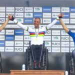 Sergio Garrote se enfunda en Canadá el anhelado maillot arcoíris