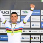 Eduardo Santas, un inesperado oro mundial en la crono