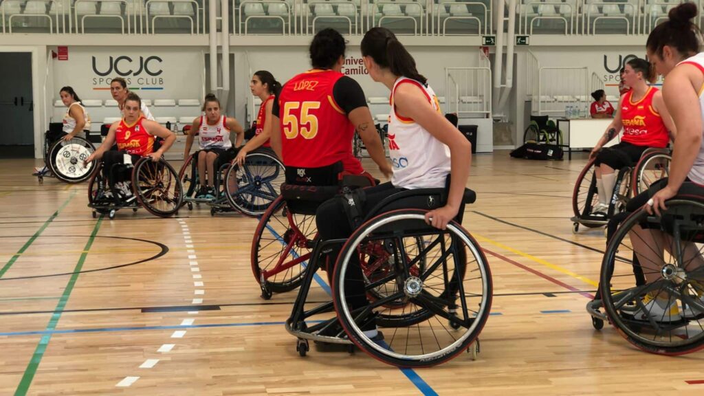 La selección de baloncesto en silla, de regreso a Tokio con la vista puesta en Dubái