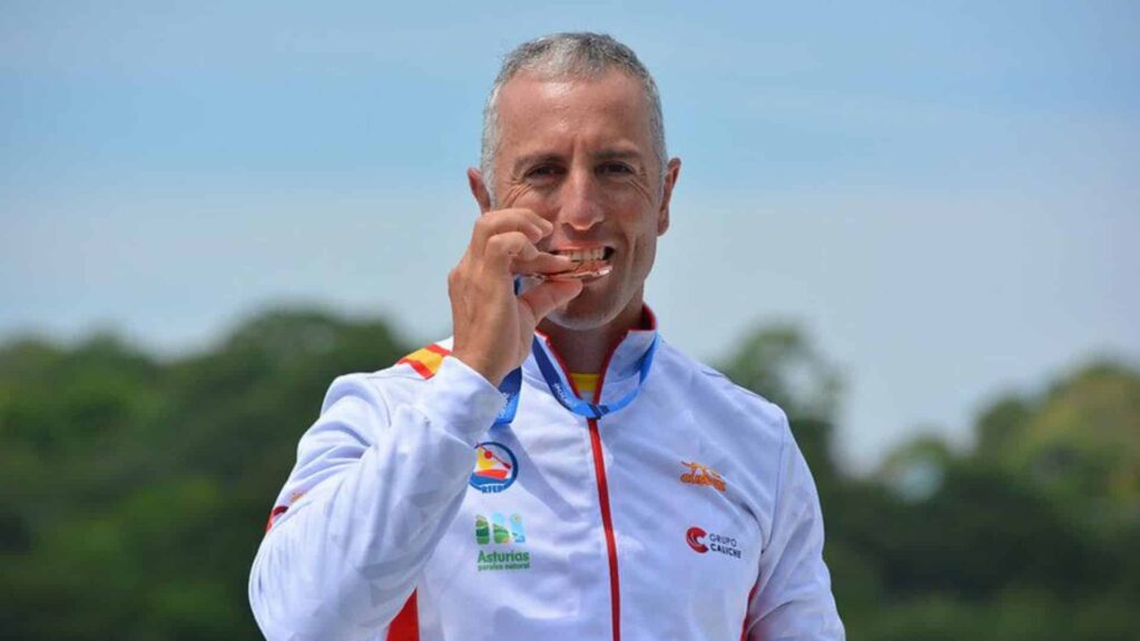 Juan Valle culmina su mágico verano con un oro europeo