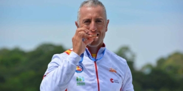 Juan Valle culmina su mágico verano con un oro europeo