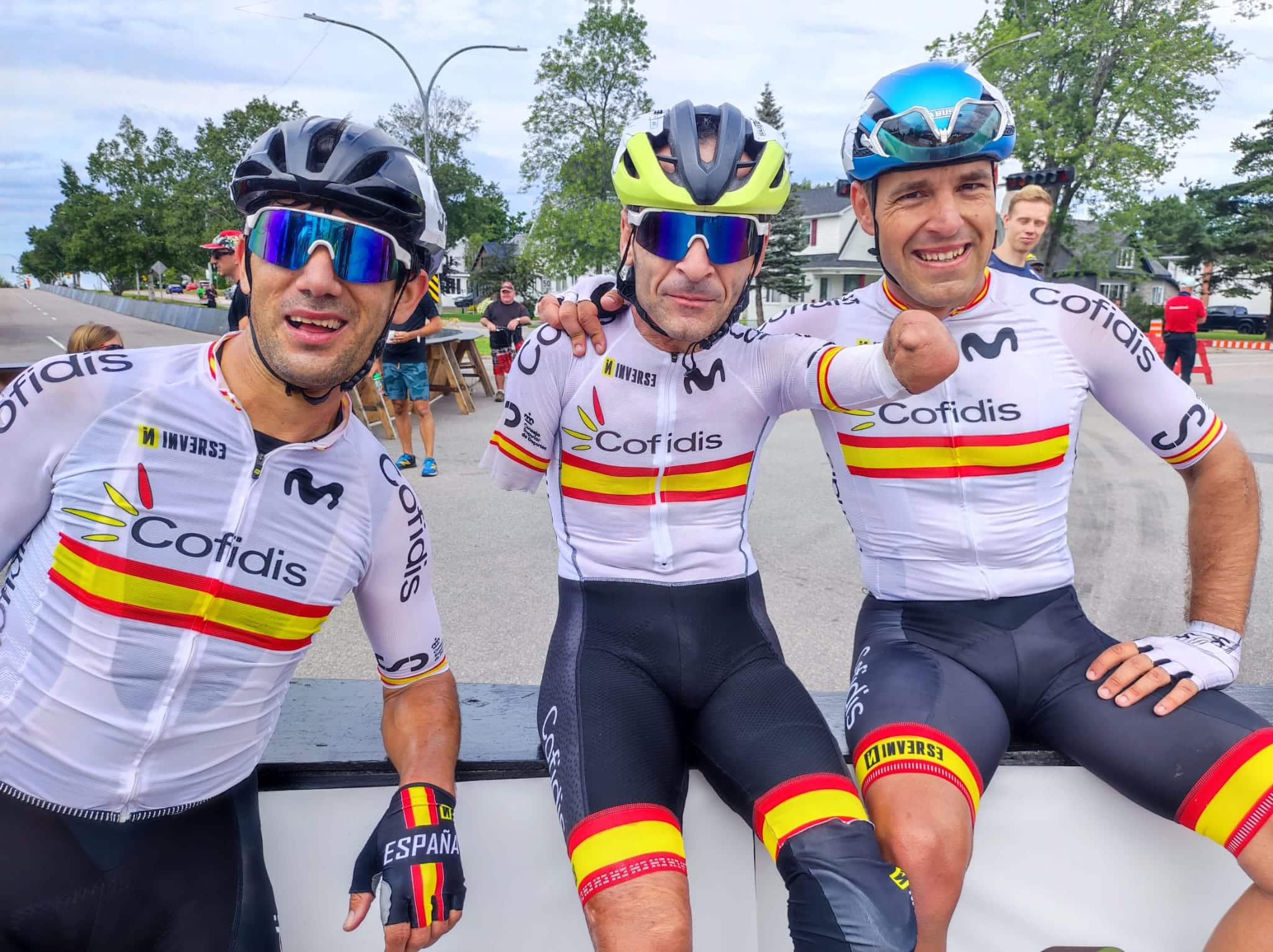 Autoritario oro mundial para el insaciable Ricardo Ten