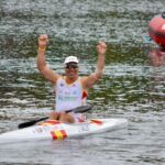Juan Valle se proclama campeón del mundo en kayak KL3