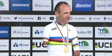 Autoritario oro mundial para el insaciable Ricardo Ten