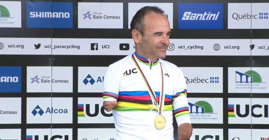 Autoritario oro mundial para el insaciable Ricardo Ten