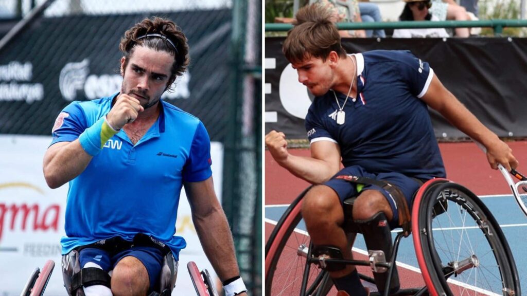 Martín De la Puente y Dani Caverzaschi, con ilusión al US Open