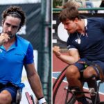 Martín De la Puente y Dani Caverzaschi, con ilusión al US Open