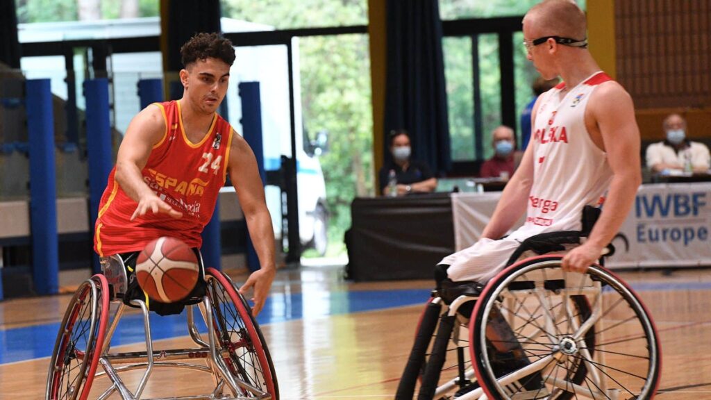 El oro Mundial, un nuevo desafío para los juniors del basket en silla