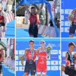 El triatlón español suma seis medallas en la Copa del Mundo de Alhandra