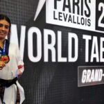 Dalia Santiago vence a la favorita y logra el oro en el Grand Prix de París