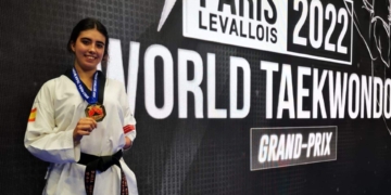 Dalia Santiago vence a la favorita y logra el oro en el Grand Prix de París