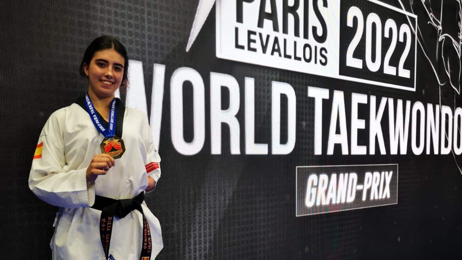 Dalia Santiago vence a la favorita y logra el oro en el Grand Prix de París