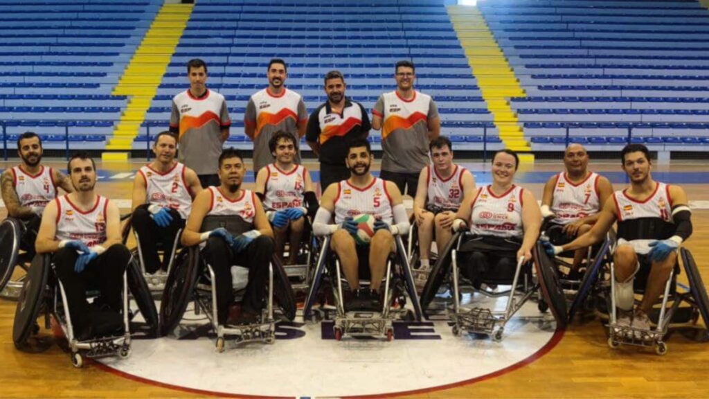 Los ‘leones’ sobre ruedas se ganan el respeto en Europa