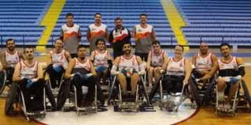 Los ‘leones’ sobre ruedas se ganan el respeto en Europa