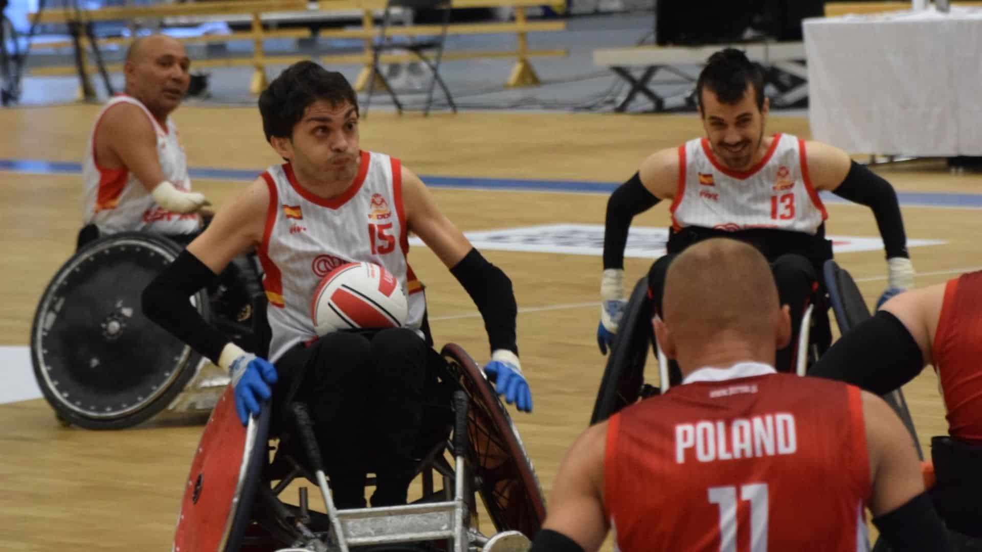 Los 'leones' sobre ruedas se ganan el respeto en Europa