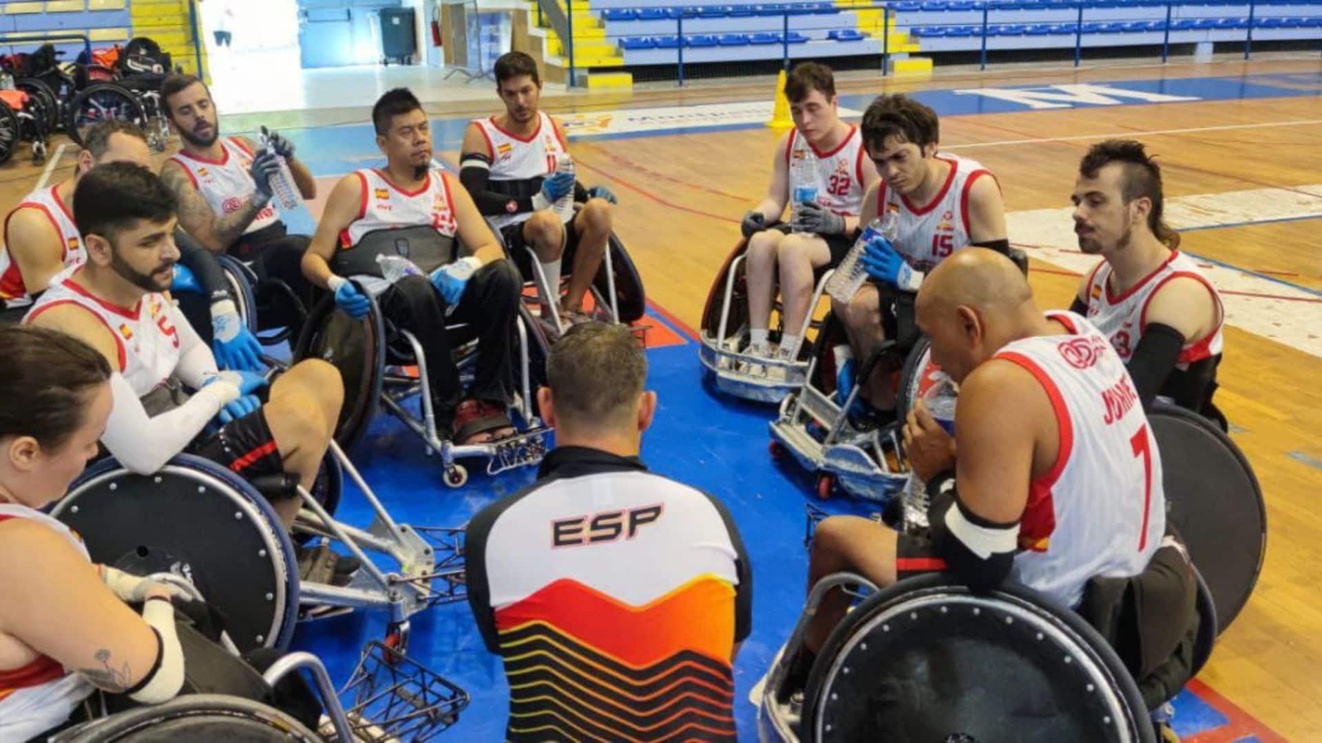 Los 'leones' sobre ruedas se ganan el respeto en Europa