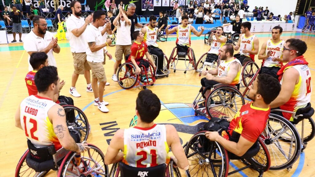 Un colofón de bronce para España en el Mundial de baloncesto