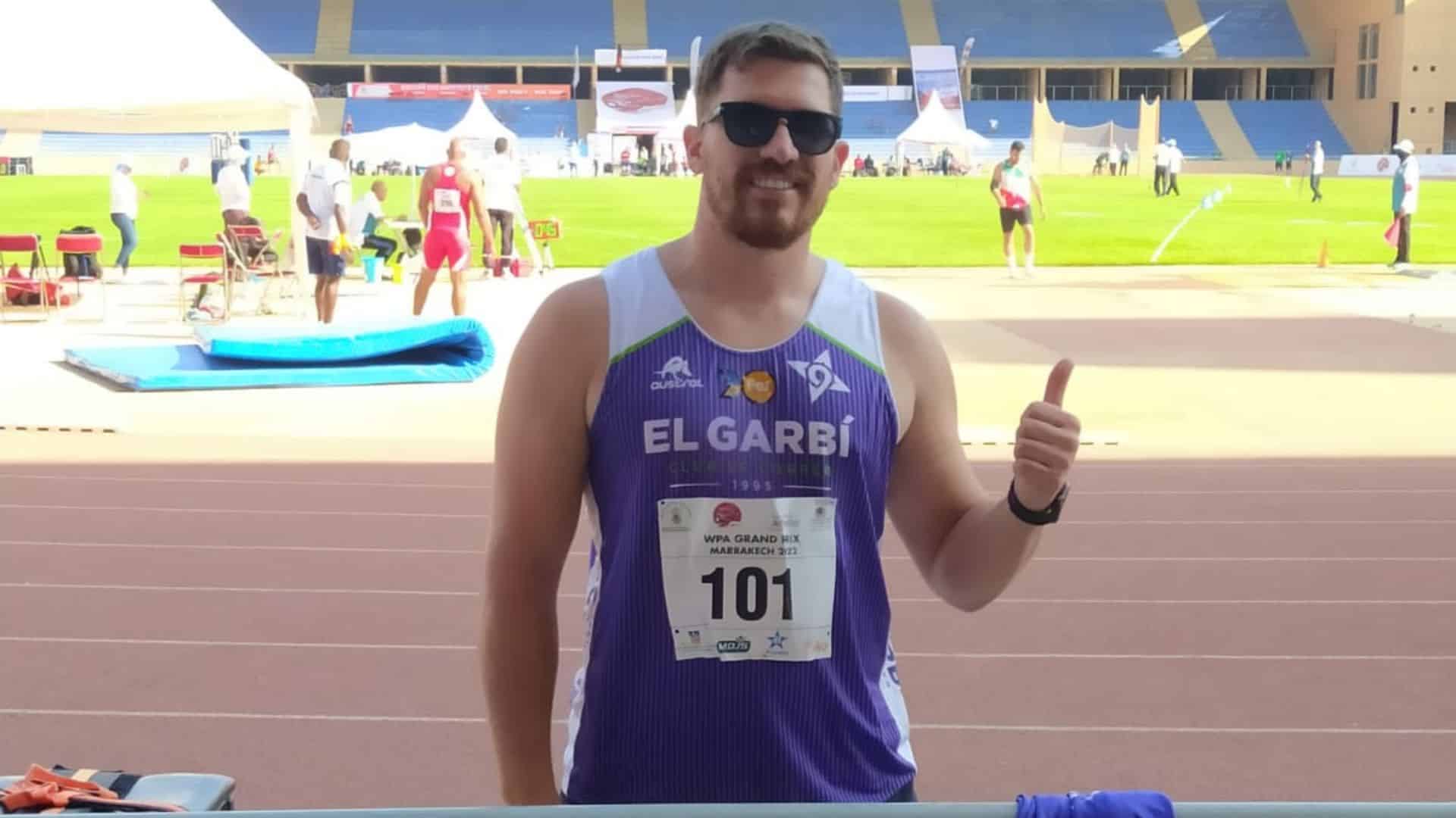 La jabalina de Héctor Cabrera vuelve a volar