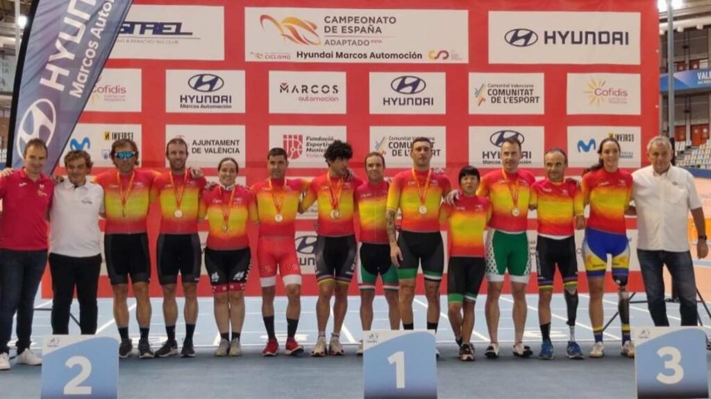 Los ‘pistards’ españoles se ponen a prueba de cara al Mundial
