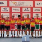 Los ‘pistards’ españoles se ponen a prueba de cara al Mundial