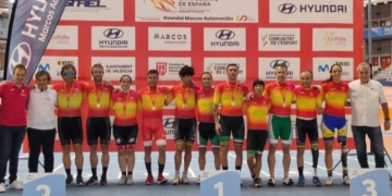 Los ‘pistards’ españoles se ponen a prueba de cara al Mundial
