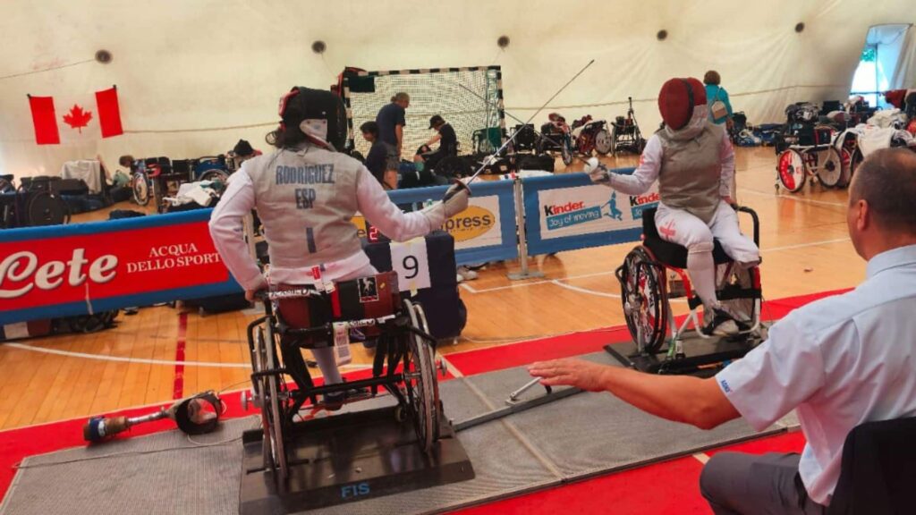 Judith Rodríguez, sin suerte en la Copa del Mundo de Pisa