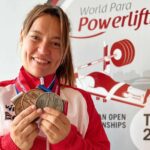 Montse Alcoba se cuelga la plata continental en halterofilia