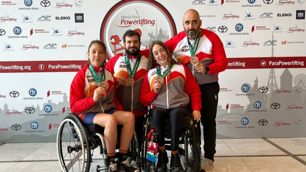 Bronce europeo para la halterofilia española en la prueba por equipos