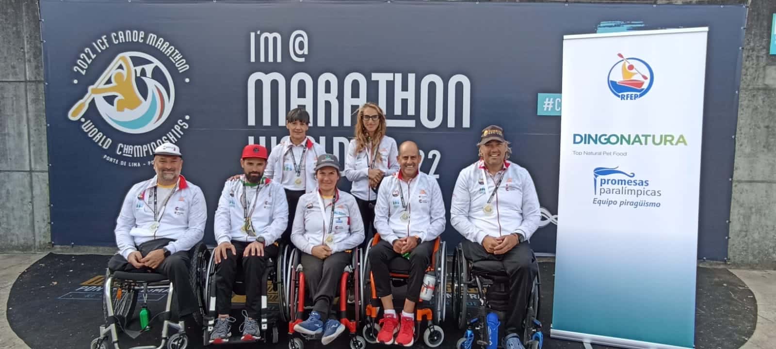 El piragüismo español logra 11 medallas en el Mundial de maratón