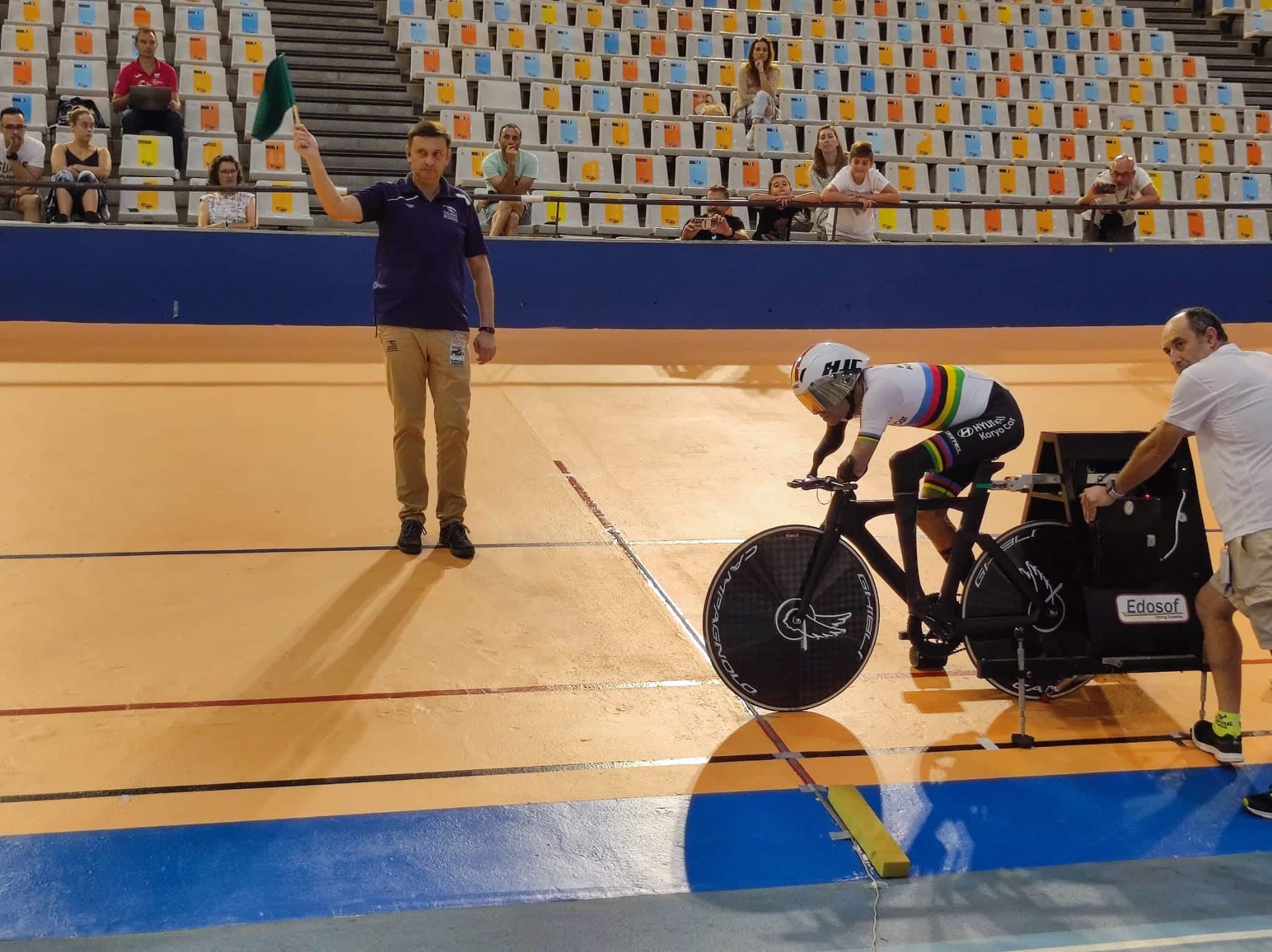 Los ‘pistards’ españoles se ponen a prueba de cara al Mundial