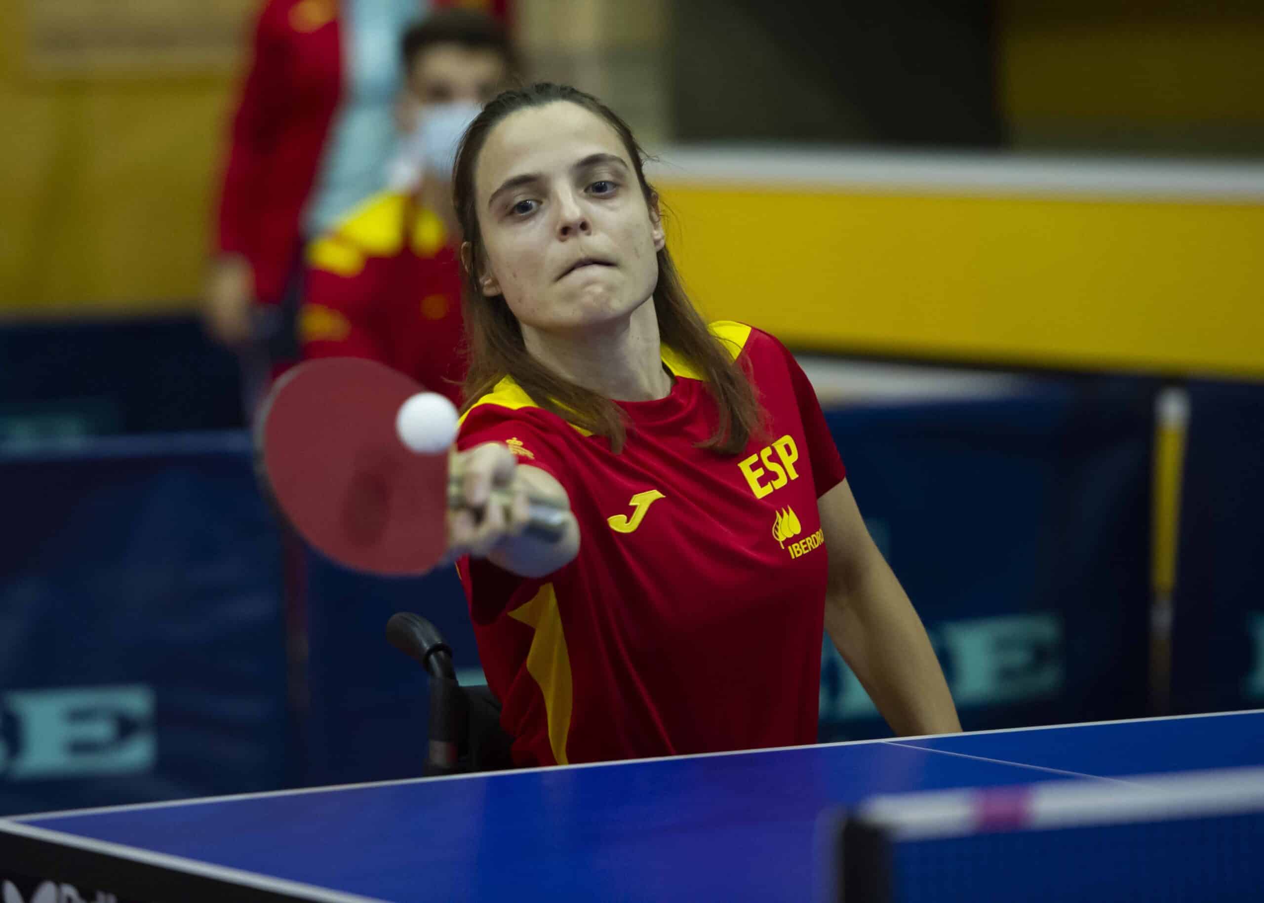 Cris Rubio y Pilar González le devuelven el brillo al tenis de mesa femenino