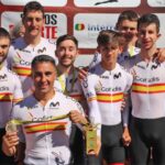 Una docena de medallas para el equipo español de ciclismo en Extremadura