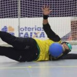 Javi Serrato, un español en la élite del goalball brasileño