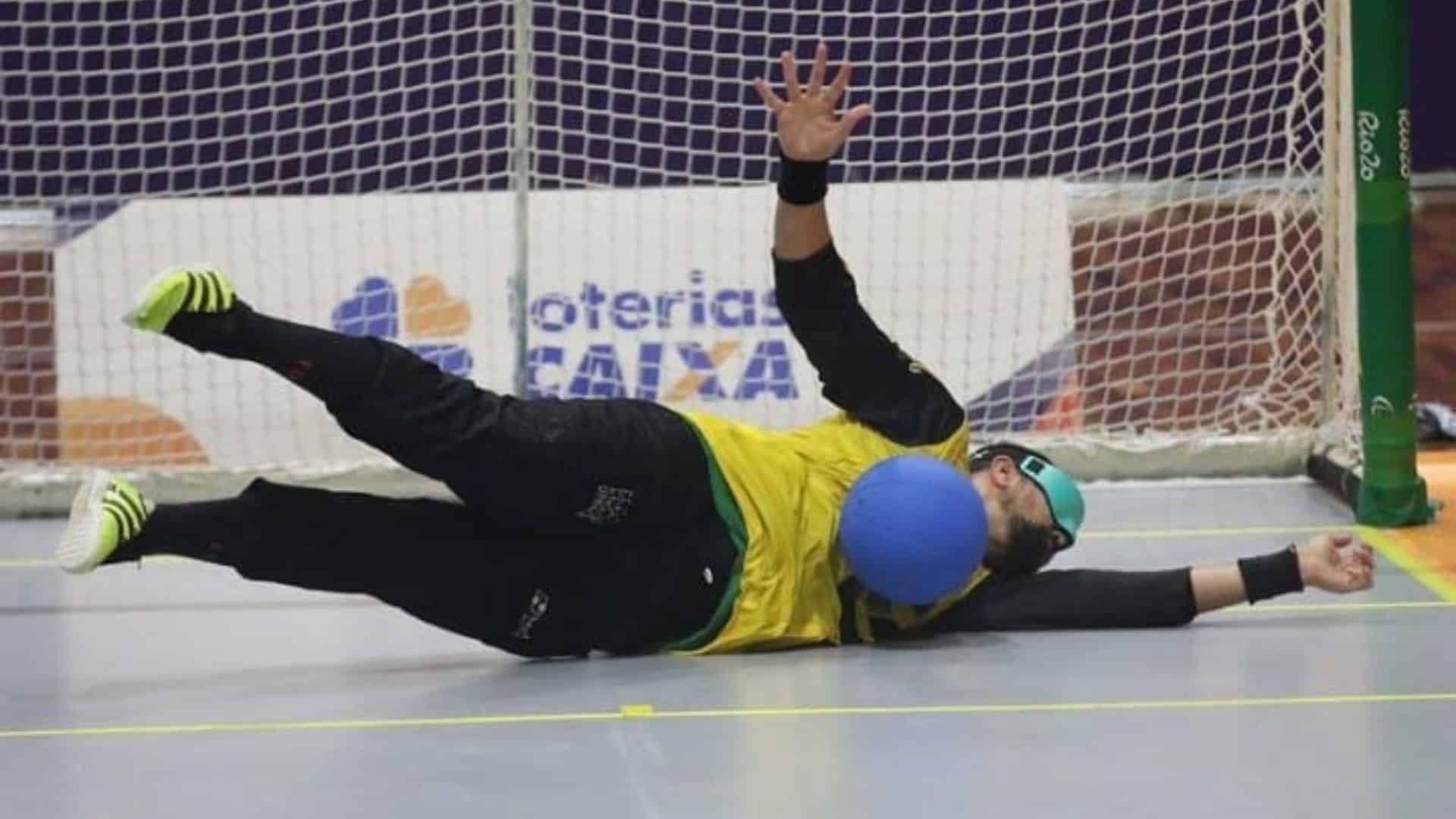 Javi Serrato, un español en la élite del goalball brasileño