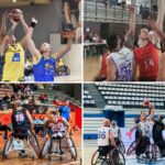 Cuatro equipos al frente de la tabla en la Liga de baloncesto en silla