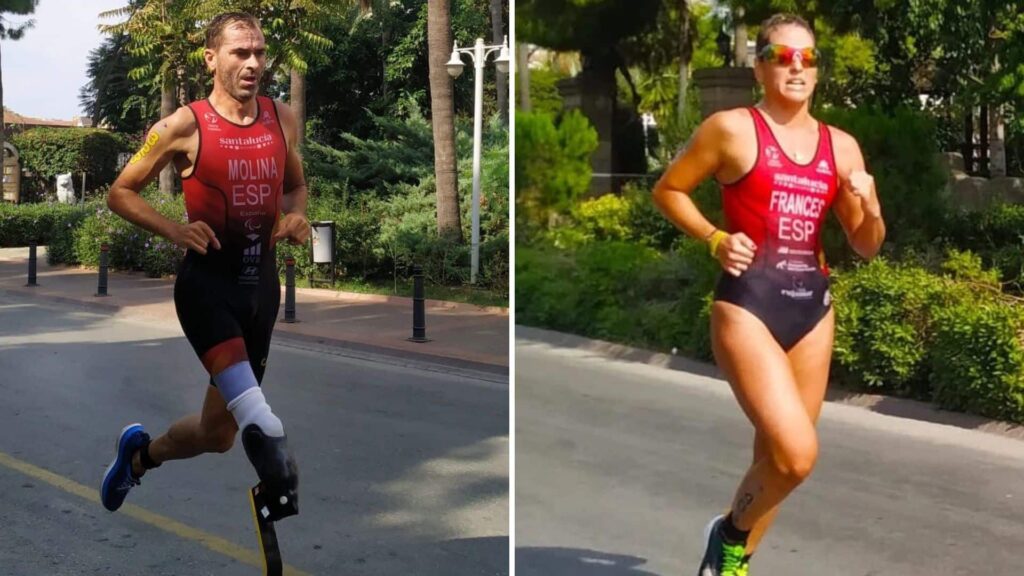 Dani Molina y Marta Francés, oros en la Copa del Mundo de Alanya
