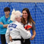 Marta Arce, un bronce hacia la inclusión en el tatami