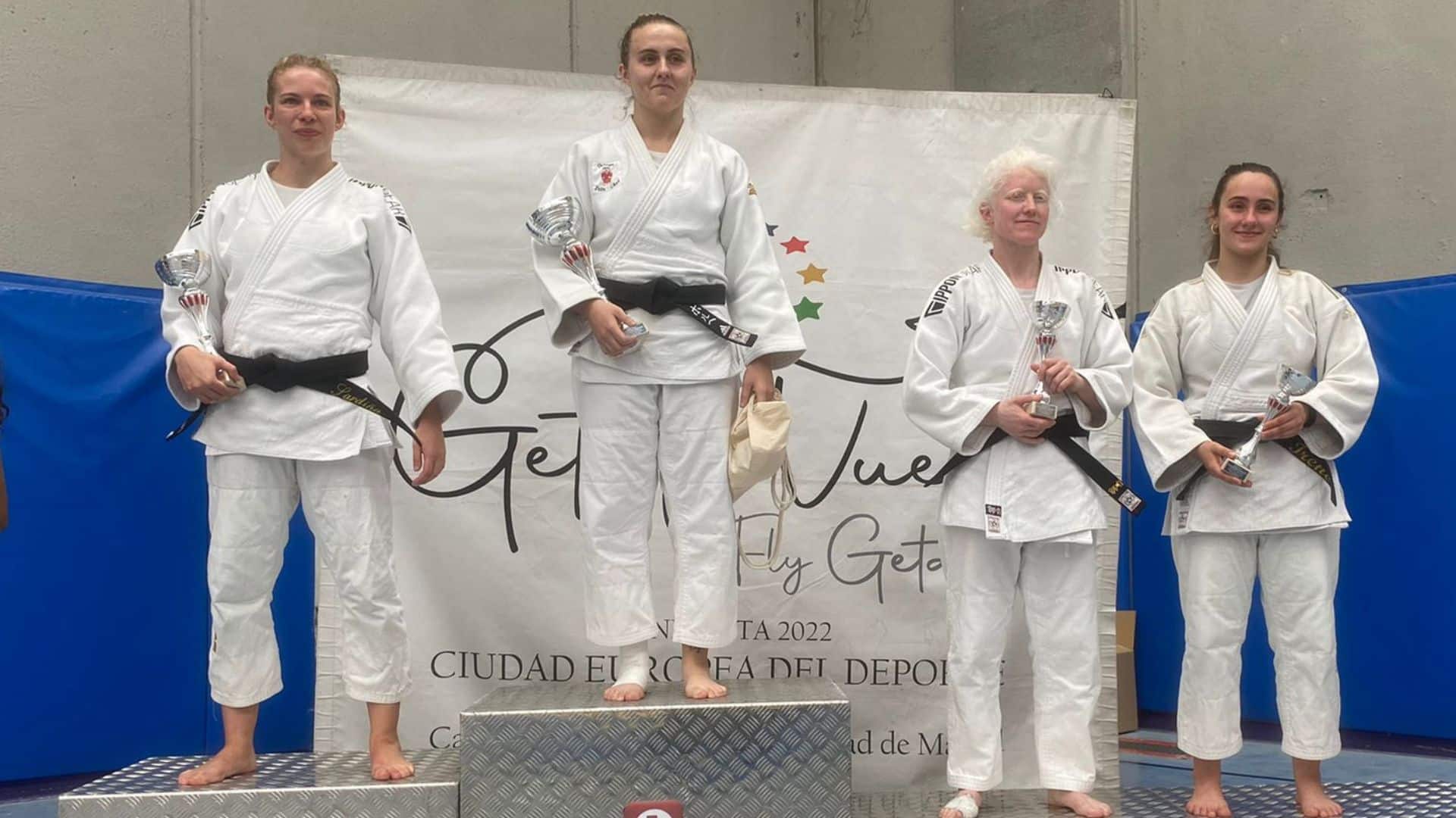 Marta Arce, un bronce hacia la inclusión en el tatami