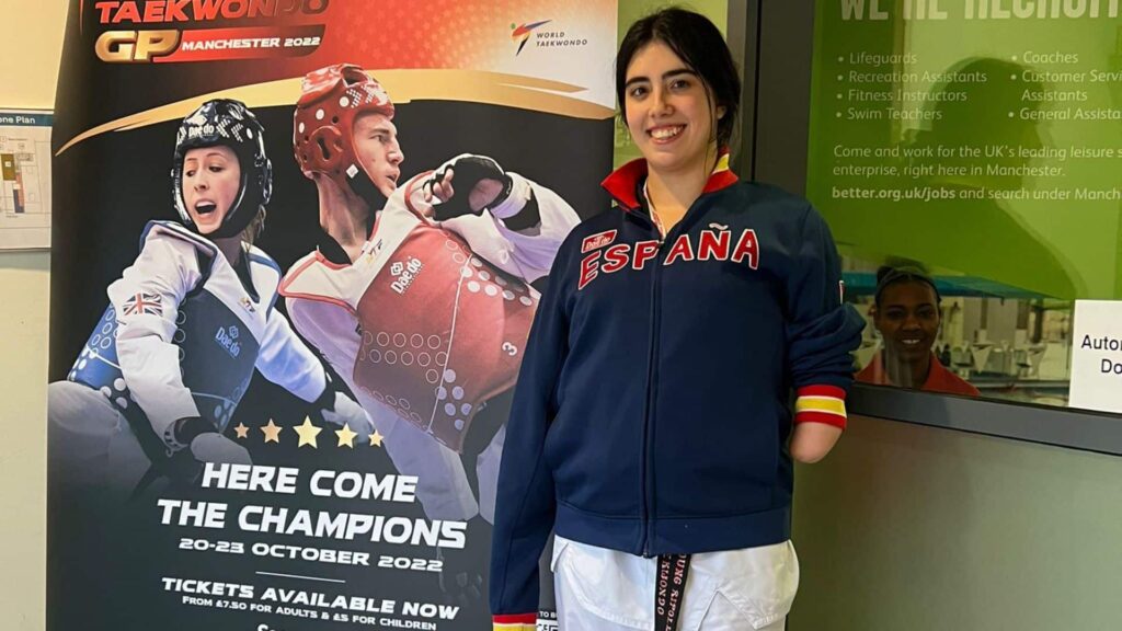 Dalia Santiago logra el bronce en el Grand Prix de Manchester