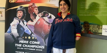 Dalia Santiago logra el bronce en el Grand Prix de Manchester