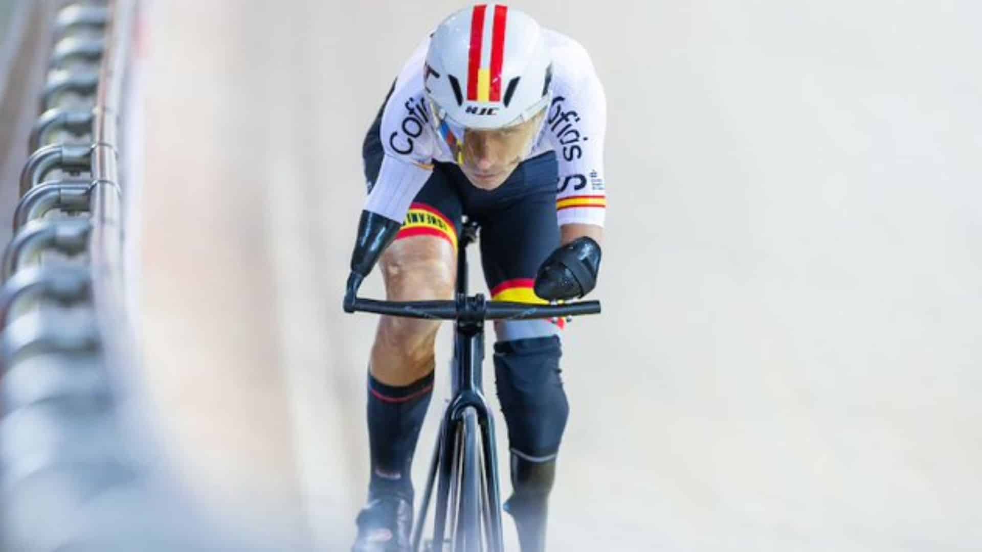 Ricardo Ten retiene su corona mundial en scratch