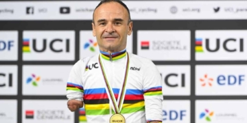 Un colosal Ricardo Ten culmina el Mundial con dos oros más