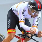 Maurice Eckhard se cuelga el bronce en scratch en el Mundial