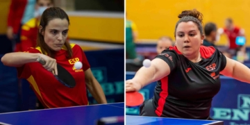 Cris Rubio y Pilar González le devuelven el brillo al tenis de mesa femenino