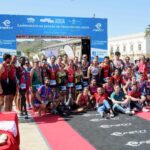 Jairo Ruiz y Marta Francés, primeros campeones de España de triatlón inclusivo