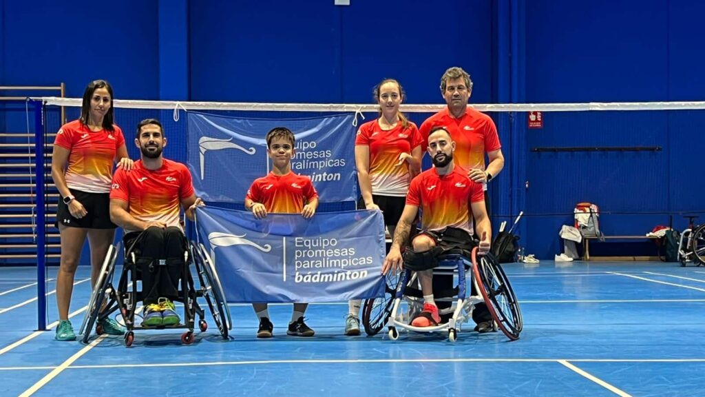 Cuatro españoles compiten en el Mundial de bádminton en Tokio