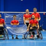 Cuatro españoles compiten en el Mundial de bádminton en Tokio