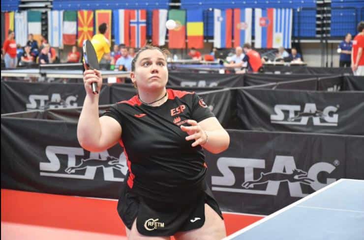 Cris Rubio y Pilar González le devuelven el brillo al tenis de mesa femenino