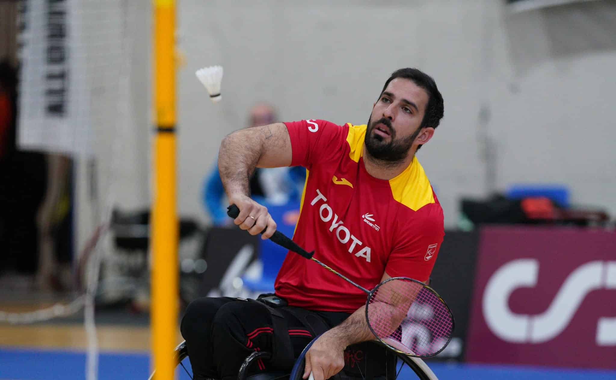 Cuatro españoles compiten en el Mundial de bádminton en Tokio