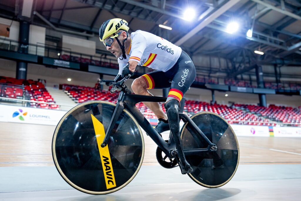 Plata mundial de Ricardo Ten en el kilómetro contrarreloj